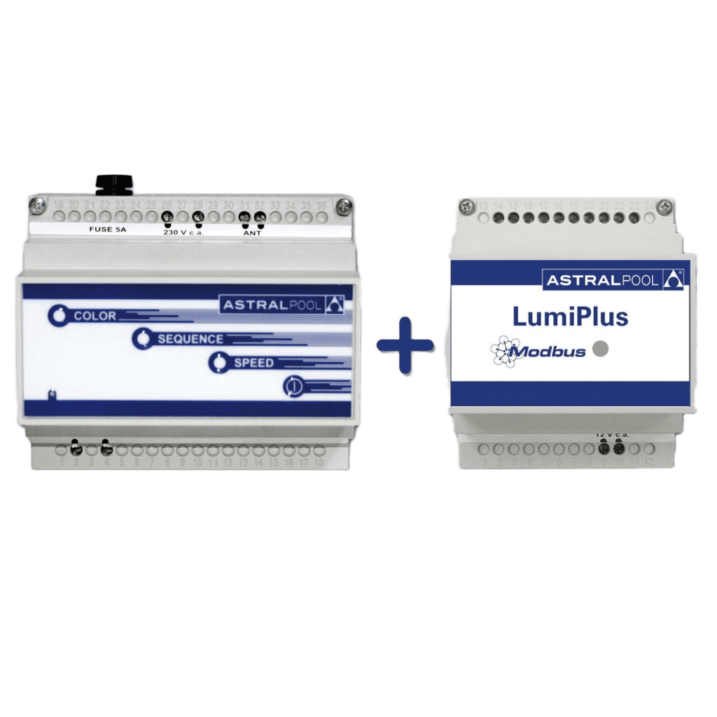 AstralPool LumiPlus Modbus Fluidra Connect new installation kit - 1