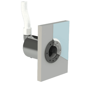 Duratech - Wall Conduit 1.5" - Thin - Stainless steel