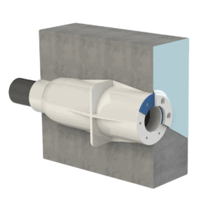 Duratech - Wall Conduit - Concrete/Liner