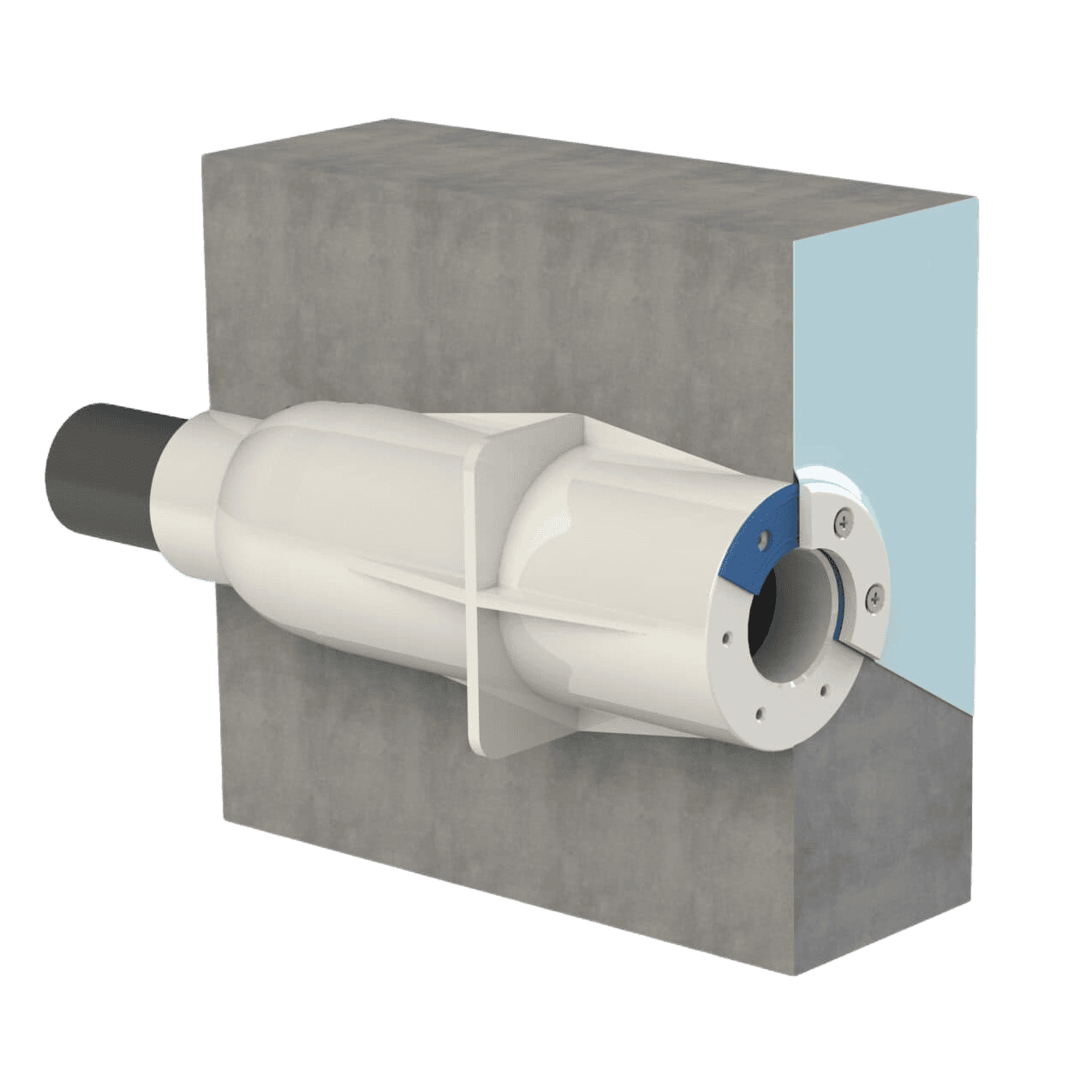 Duratech - Wall Conduit - Concrete/Liner - 1