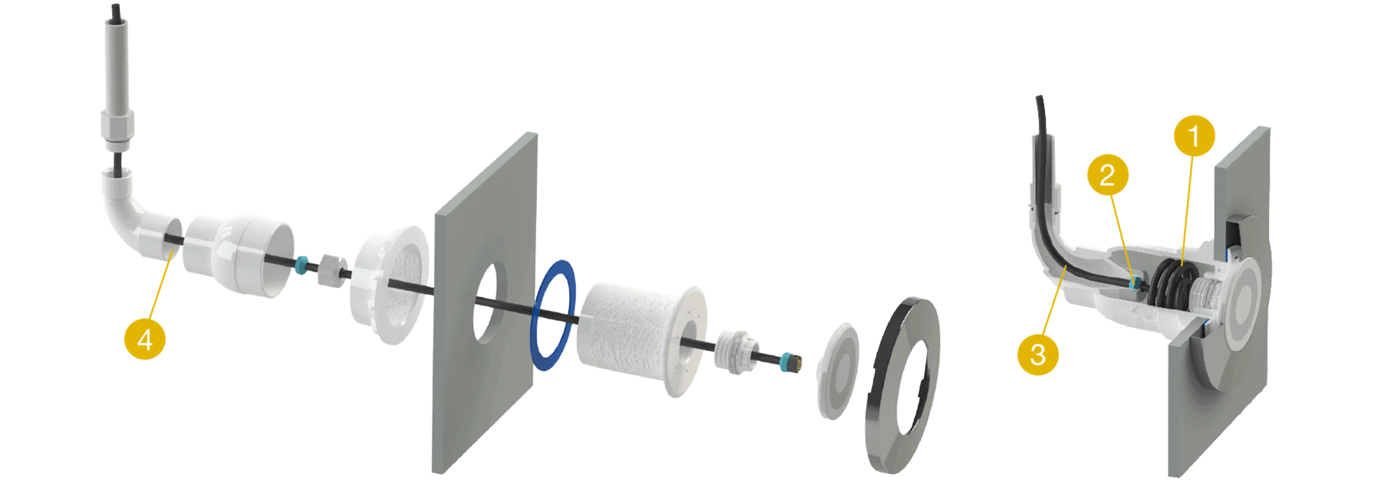 Duratech - Wall Conduit - Concrete/Liner - 2