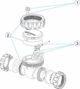 Clear Series check valve