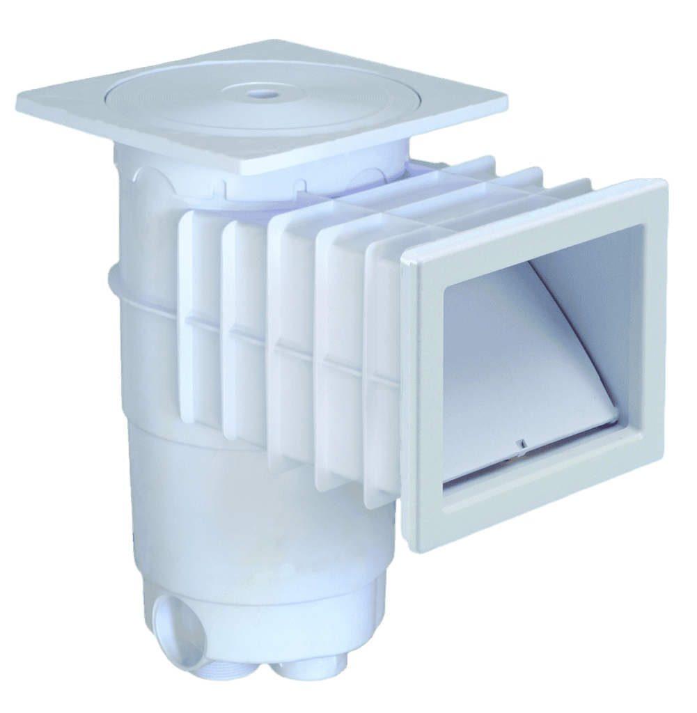 Weltico skimmer A200 Design white for concrete, liner and shell pools - 1