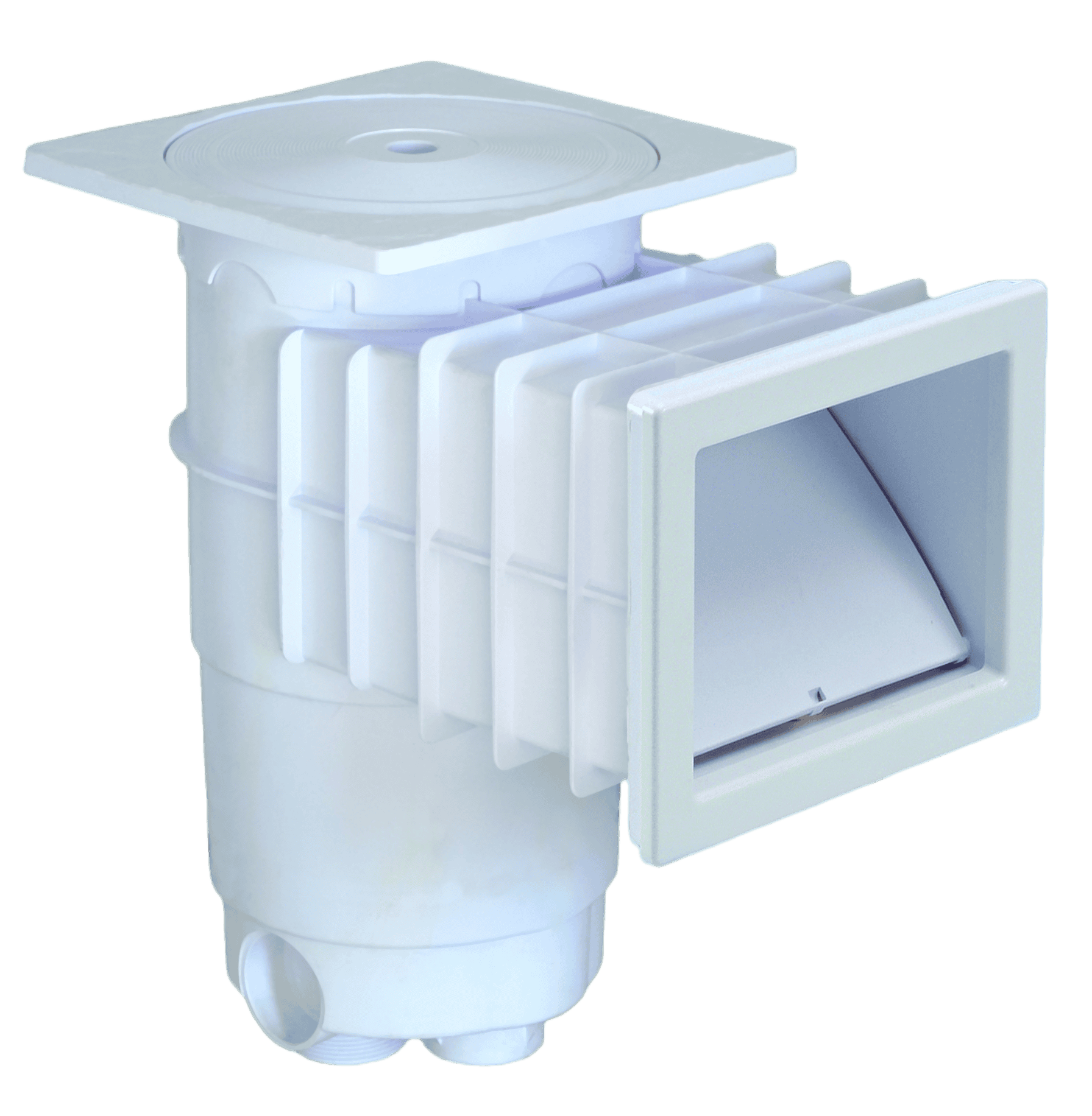 Weltico skimmer A200 Design white for concrete, liner and shell pools