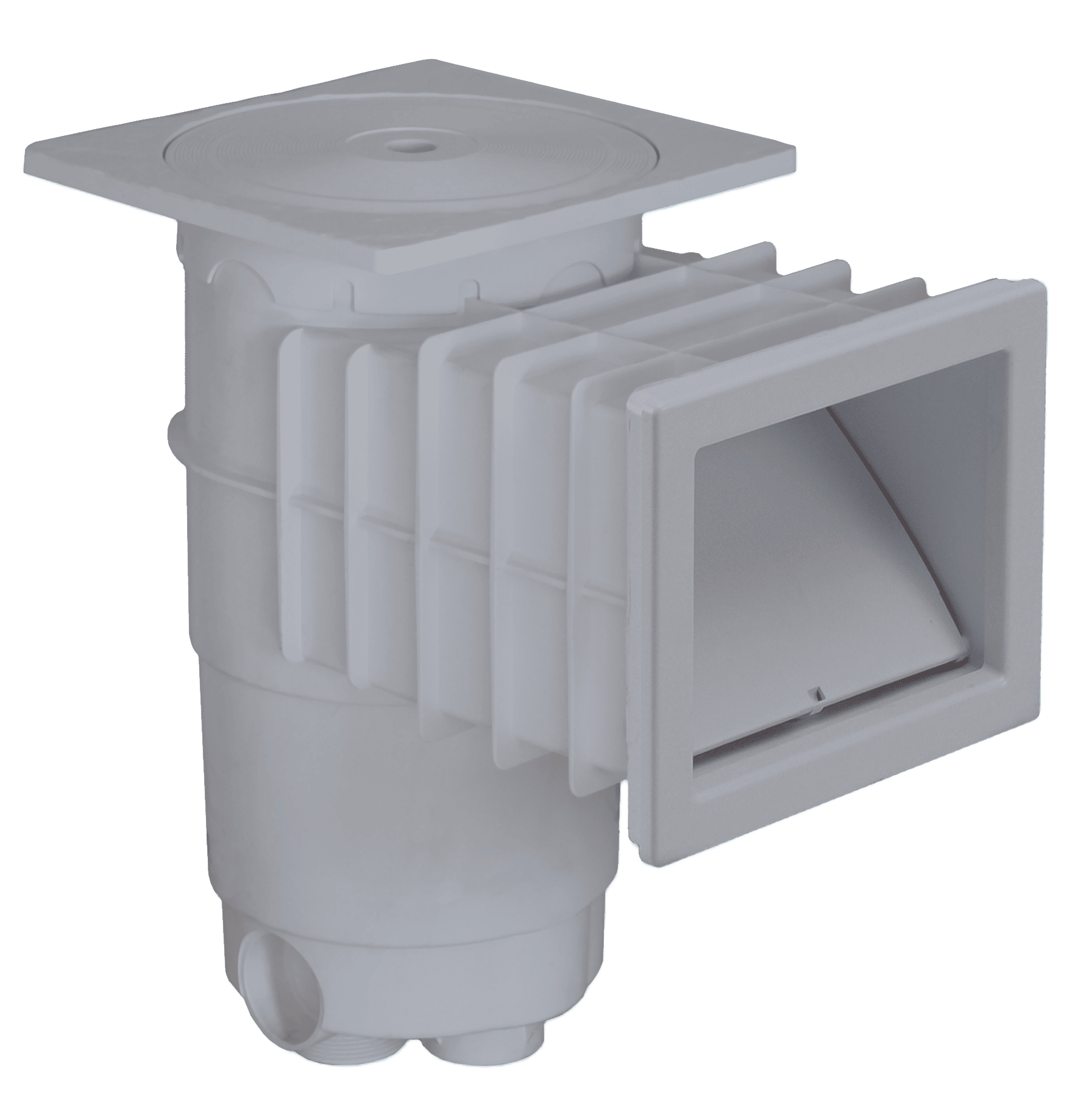 Weltico skimmer A200 Design Grey for concrete, liner and shell pools