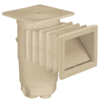 Weltico Skimmer A200 for concrete, liner, and shell pools, durable sand design.