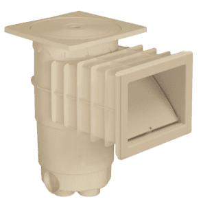 Weltico Skimmer A200 for concrete, liner, and shell pools, durable sand design.