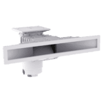 Weltico Skimmer A800 white for concrete, liner, and shell pools.