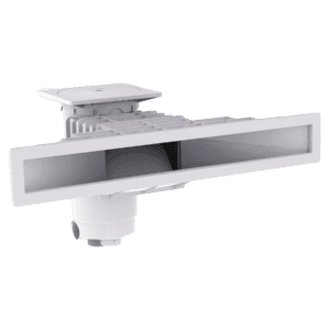 Weltico Skimmer A800 white for concrete, liner, and shell pools.