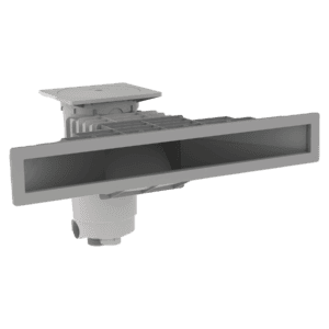 Weltico skimmer A800 design grey for concrete, liner and shell pools