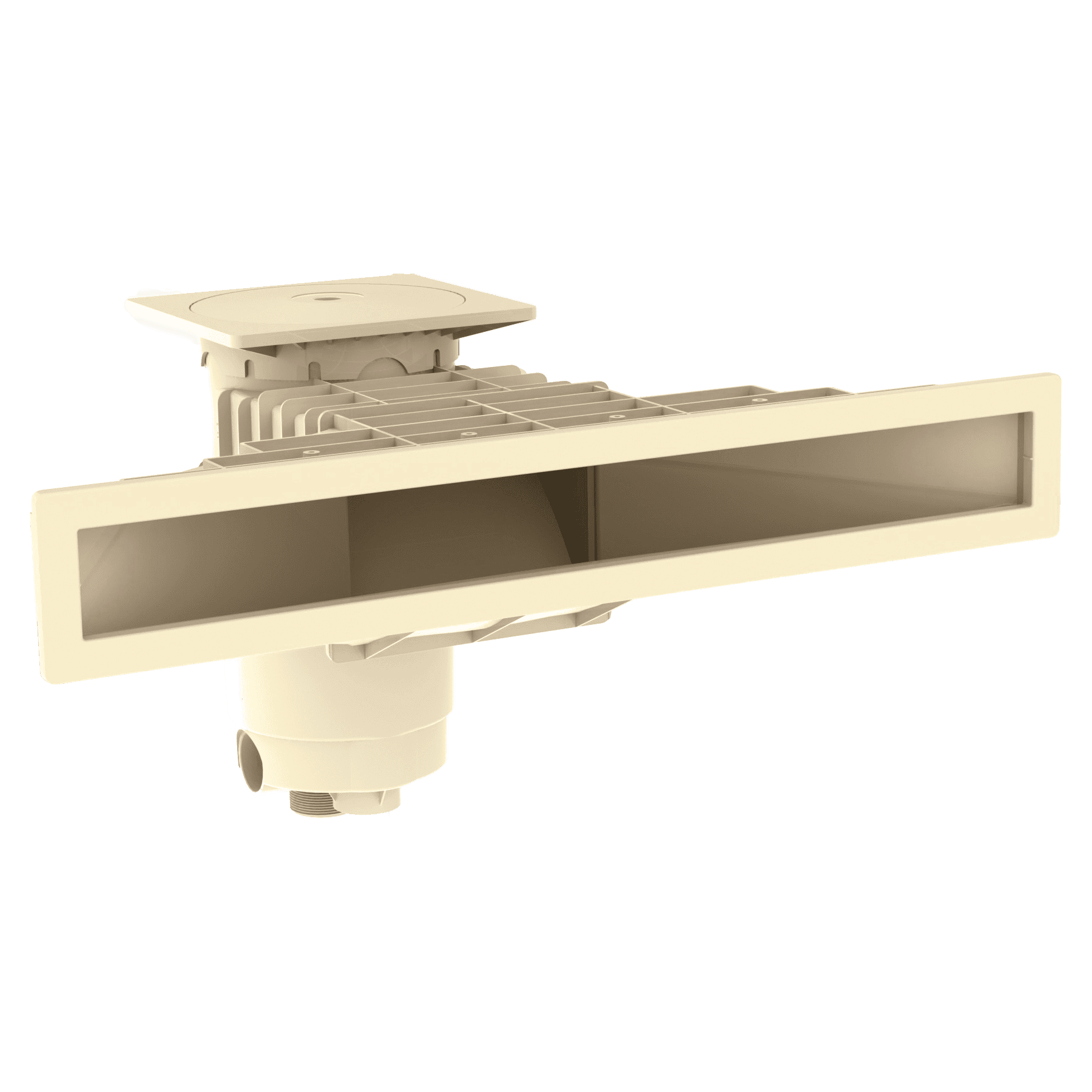 Weltico skimmer A800 design sand for concrete, liner and shell pools