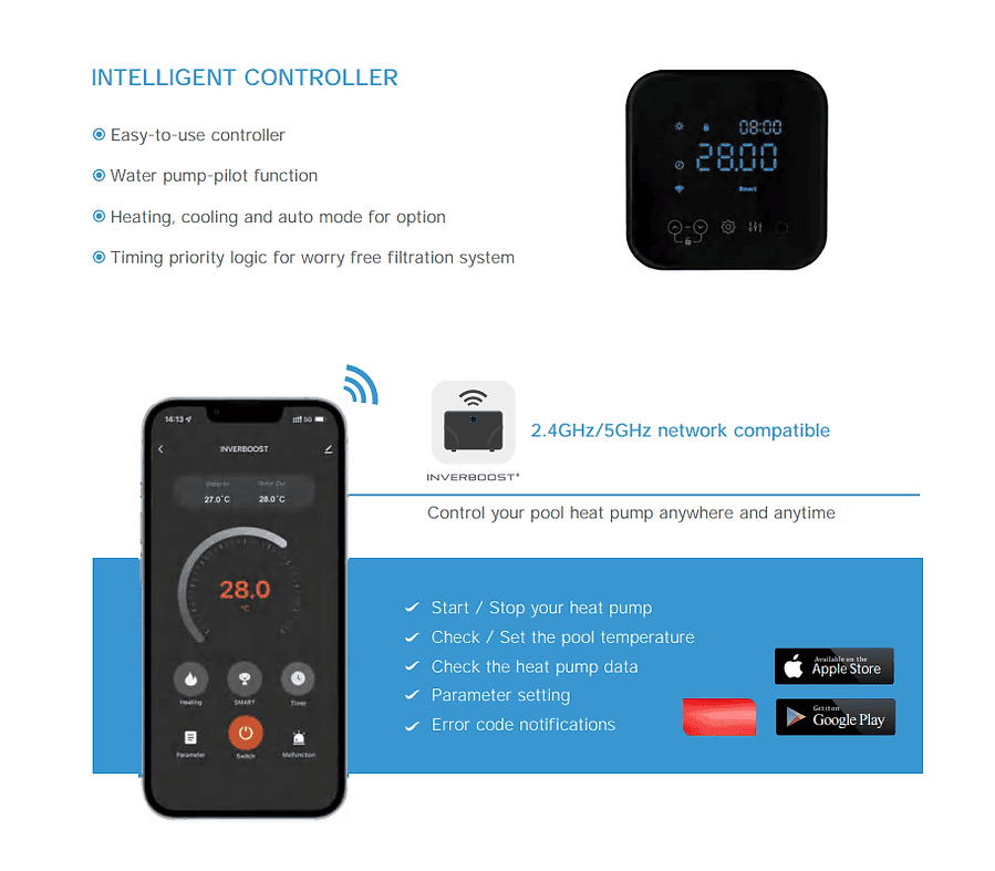 Zealux UX Series Full inverter - 14 kW - 5