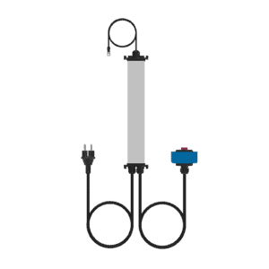 Electrics Blue Lagoon UV-C Tech 75 W - EP075014