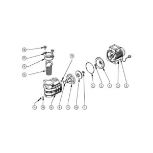 Hydronaut pool pump - P-HYD-031 / 051 / 071 / 101