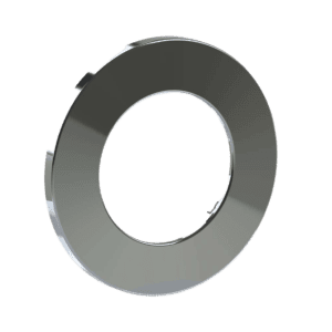 Duratech - Face plate RO Adagio 170mm stainless steel