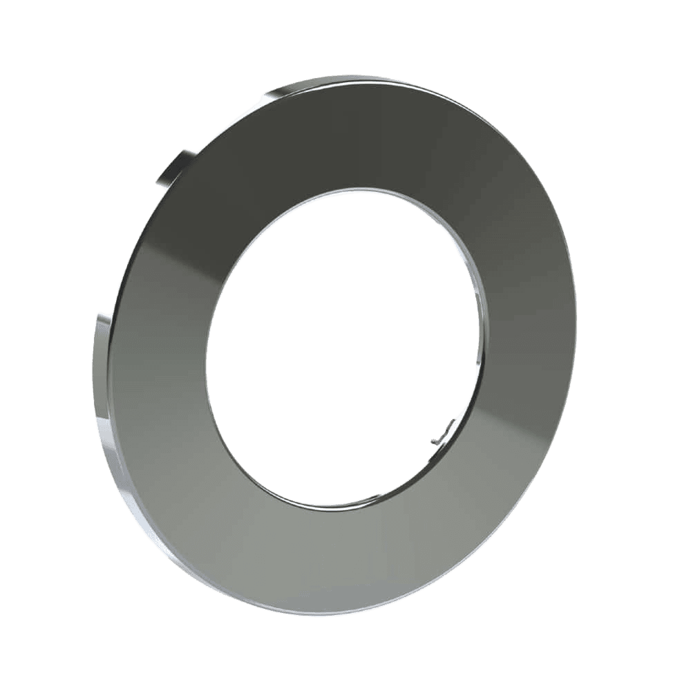 Duratech - Face plate RF Adagio - 50mm - stainless steel