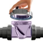 AstralPool Clear Series check valve Ø 50 - 3