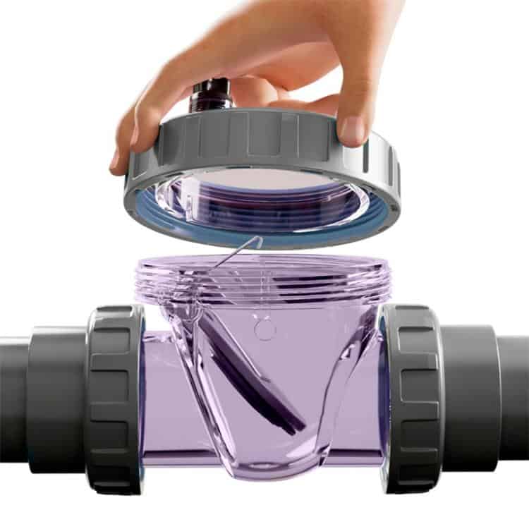 AstralPool Clear Series check valve Ø 50 - 3