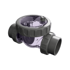 AstralPool Clear Series check valve Ø 50