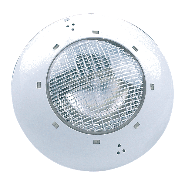 AstralPool Extra Flat Underwater Projector for Prefabricated Pool - White Trim - 1