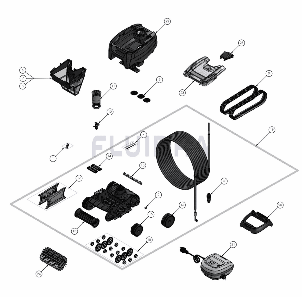 Zodiac OT 3200 - WR000096 - 1