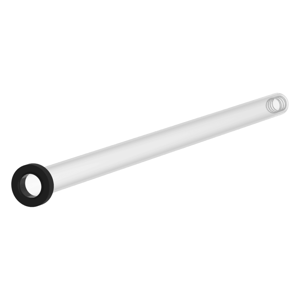 Quartz Glass Immersion Sleeve 3100840 – 627 × 25 mm (80W Amalgam) - 1