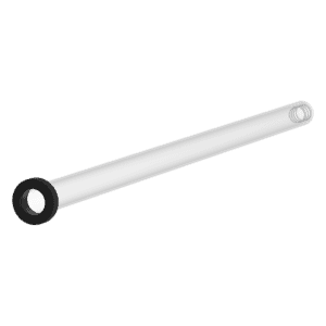 Quartz Glass Immersion Sleeve 3100840 – 627 × 25 mm (80W Amalgam)