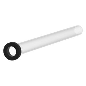 Quartz Glass Immersion Sleeve 3100847 – 384 × 25 mm (40W Amalgam)
