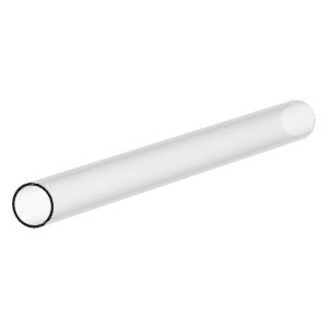 Quartz Glass Sleeve 3101113 – Standard 215 × 40 mm (9W)