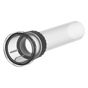 Quartz Glass Sleeve 3101114 – Standard 277 × 40 mm (11W)
