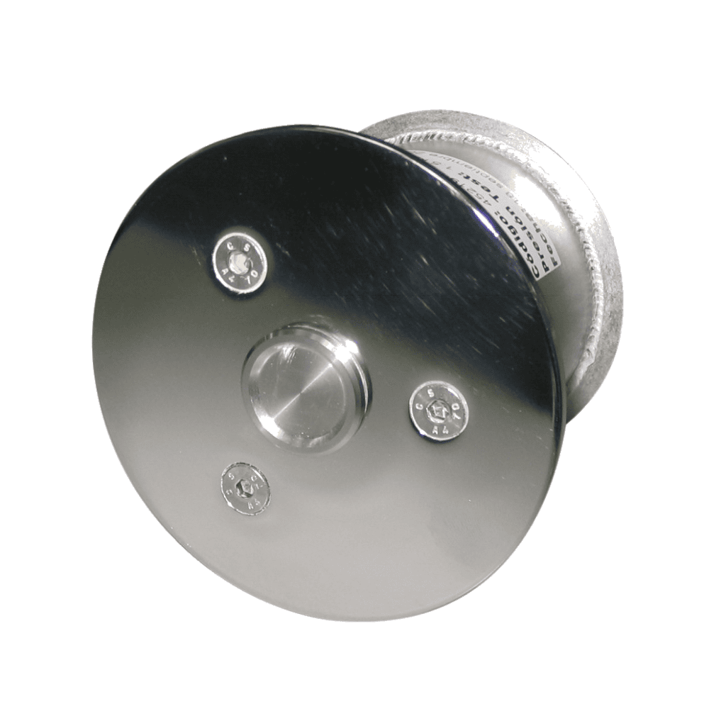 AstralPool 35760 2-LED Piezoelectric Push Button Set for Pool Control Panels - 2