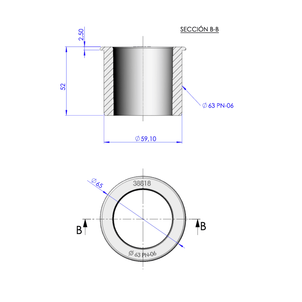 Lumiplus Rapid Projector Adapter NIQ PN-06 - 1