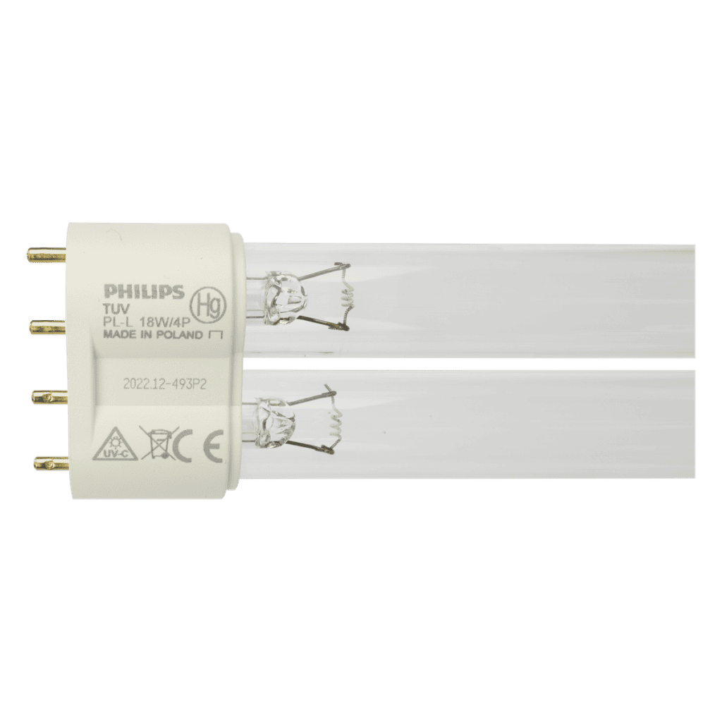 Philips TUV PL-L 18W UV-C Lamp – 4-Pin Base B (3903030) - 1