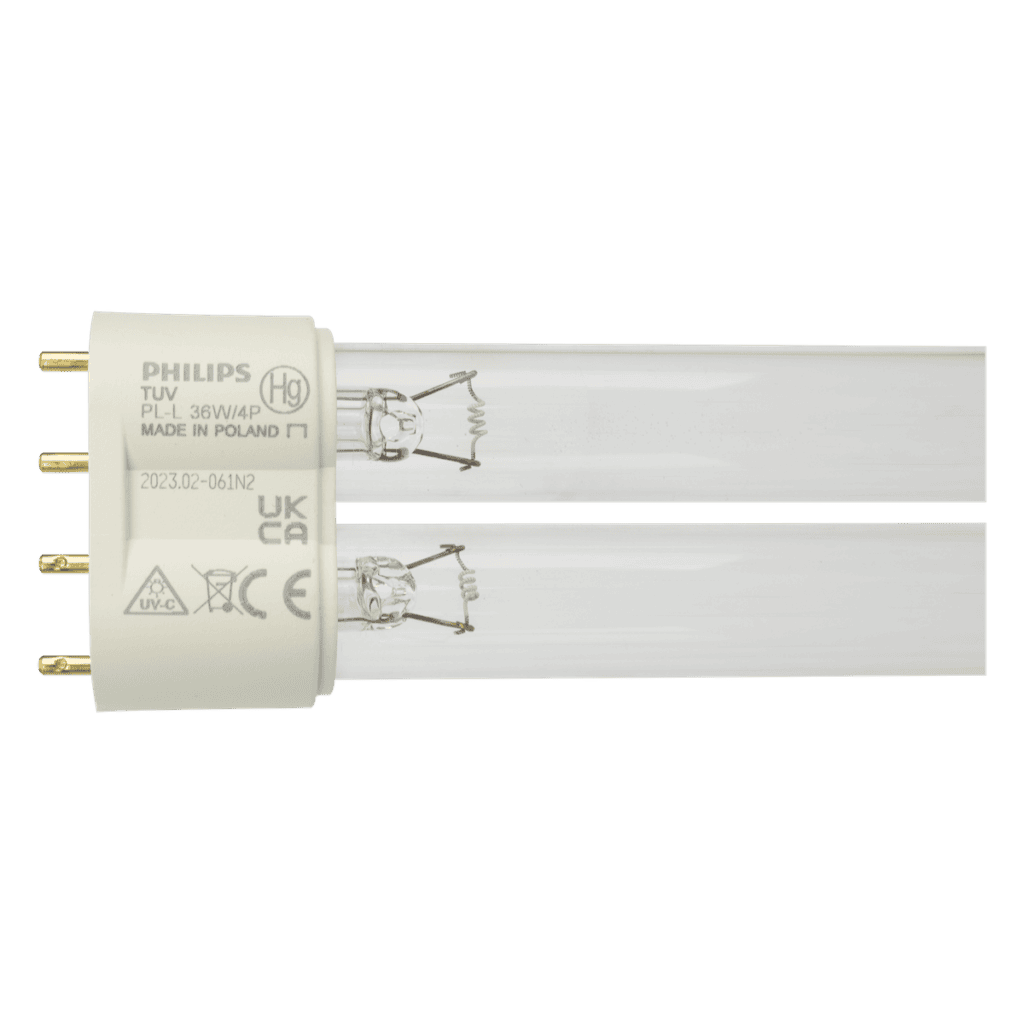 Philips TUV PL-L 36W UV-C Lamp – 4-Pin Base B (3903040) - 1