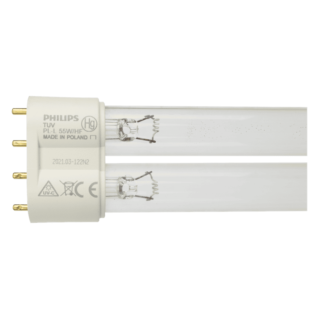 Philips TUV PL-L 55W UV-C Lamp – 4-Pin Base B (3903050) - 1