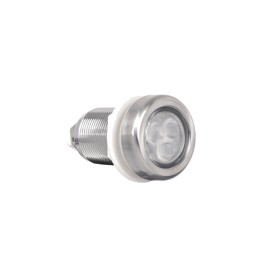 AstralPool 40766 LumiPlus Micro SPA White LED Projector with Stainless Steel Ring - 1