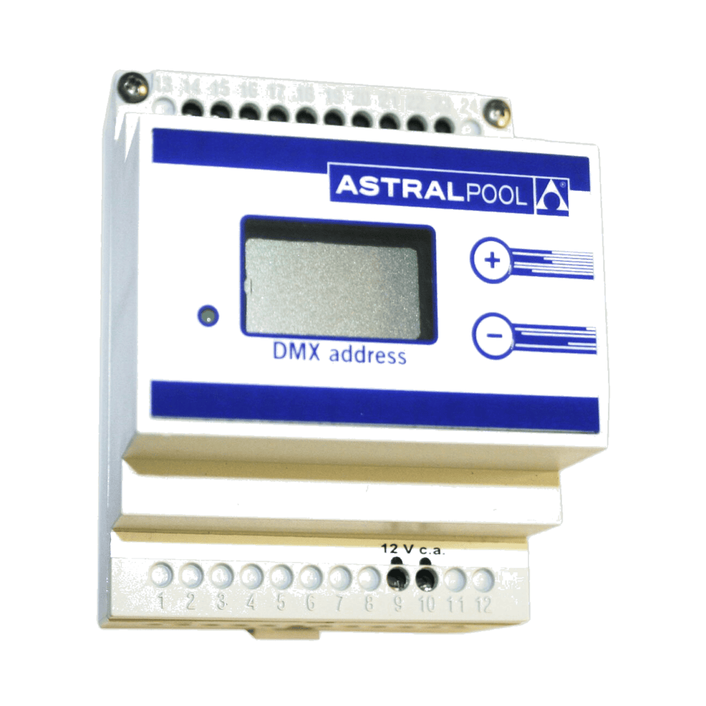 RGB DMX Modulator for Pool Lighting - 1