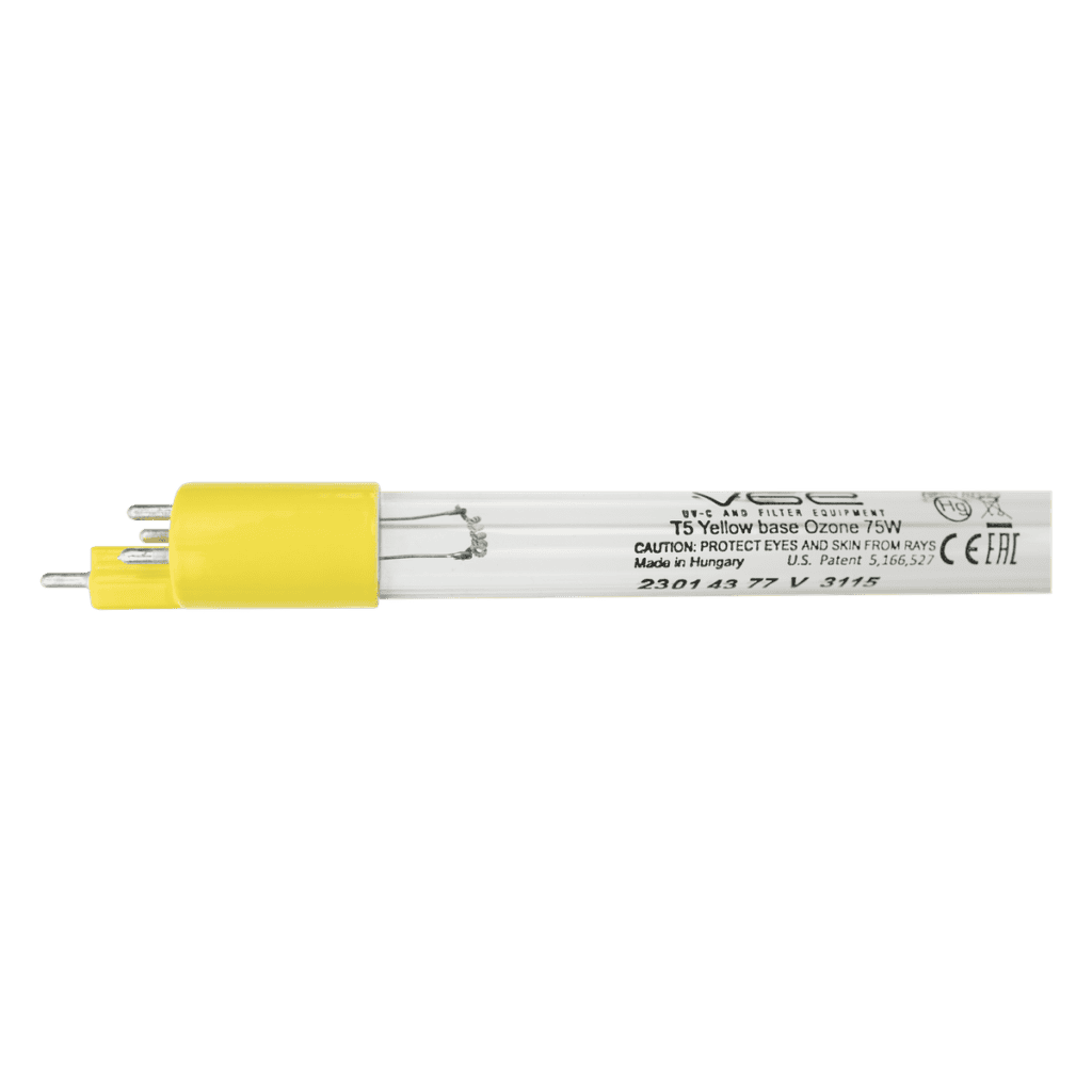 VGE T5 75W Ozone UV-C Lamp – Base H, AM Packed (4800033AM) - 1