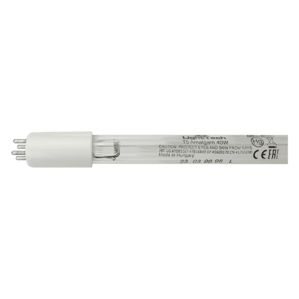 Lighttech T5 40W Amalgam UV-C Lamp – Base C (4800070AM) - 1