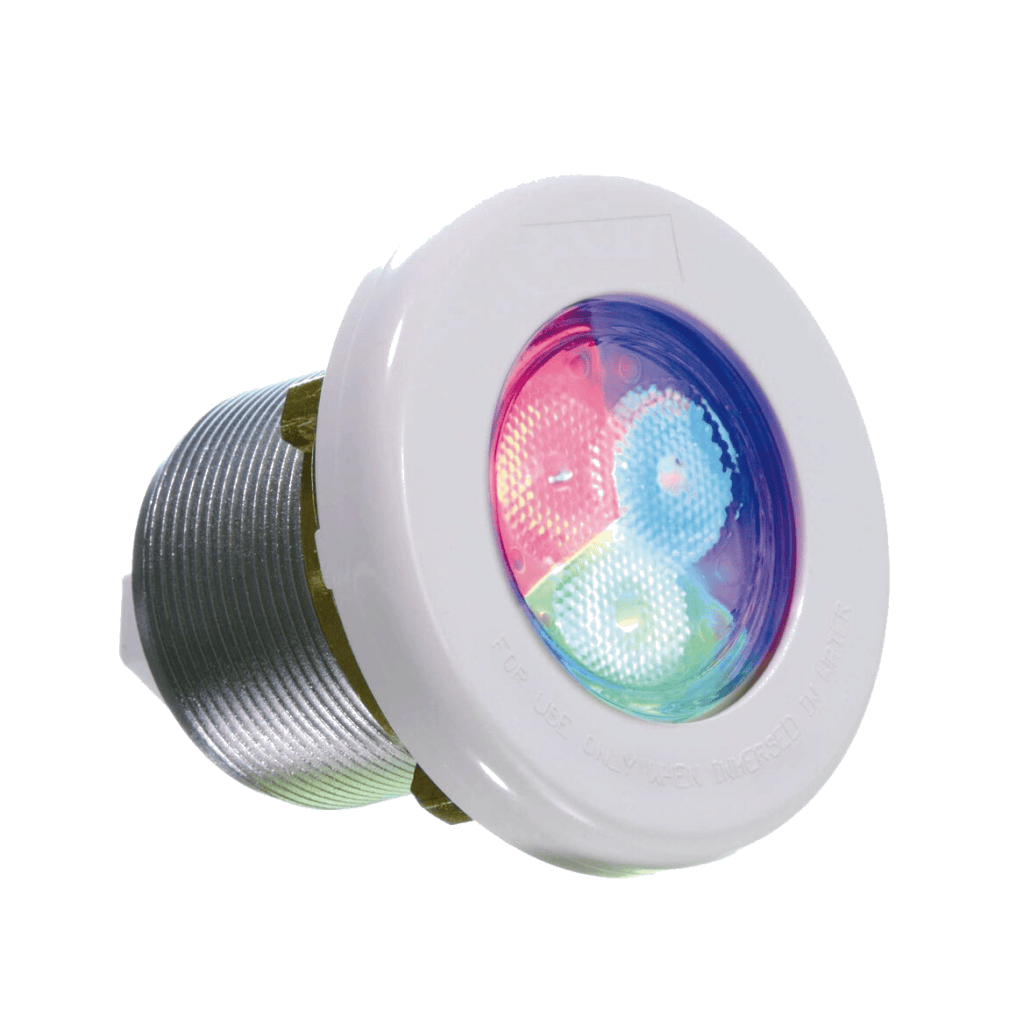 LumiPlus Mini SPA RGB Projector - White Decorative Ring - 1