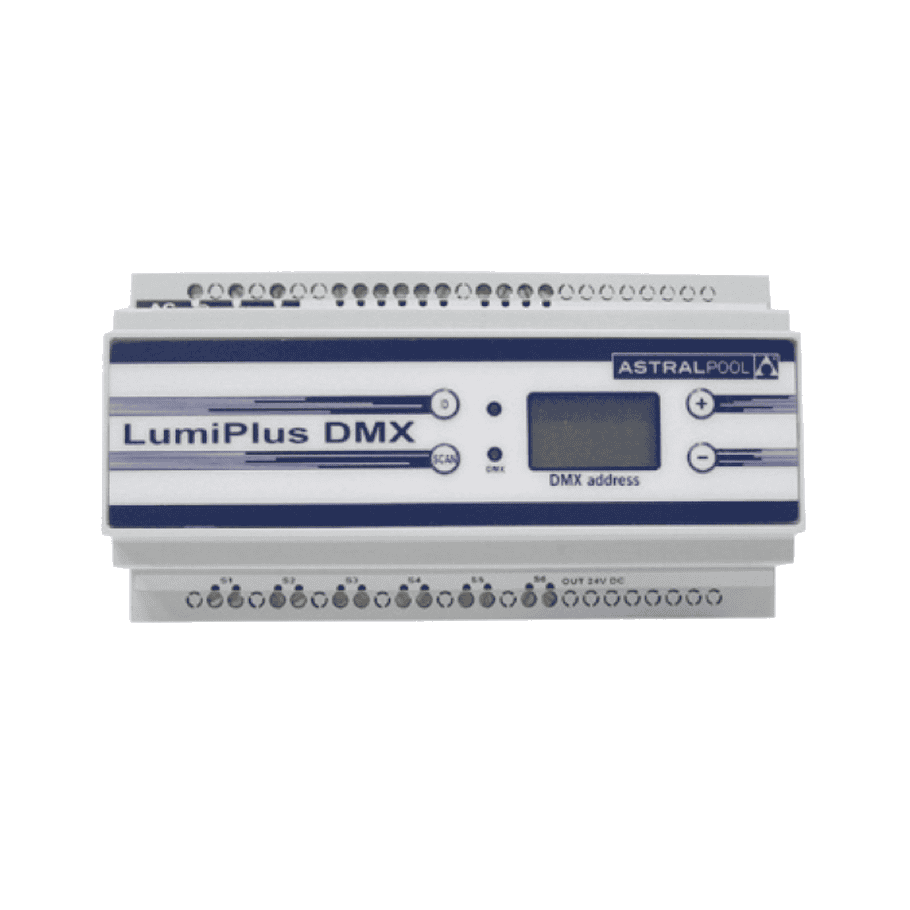 RGB DMX Power Pack for Pool Lighting - 1