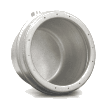 Stainless Steel Niche for Concrete Pools - 1