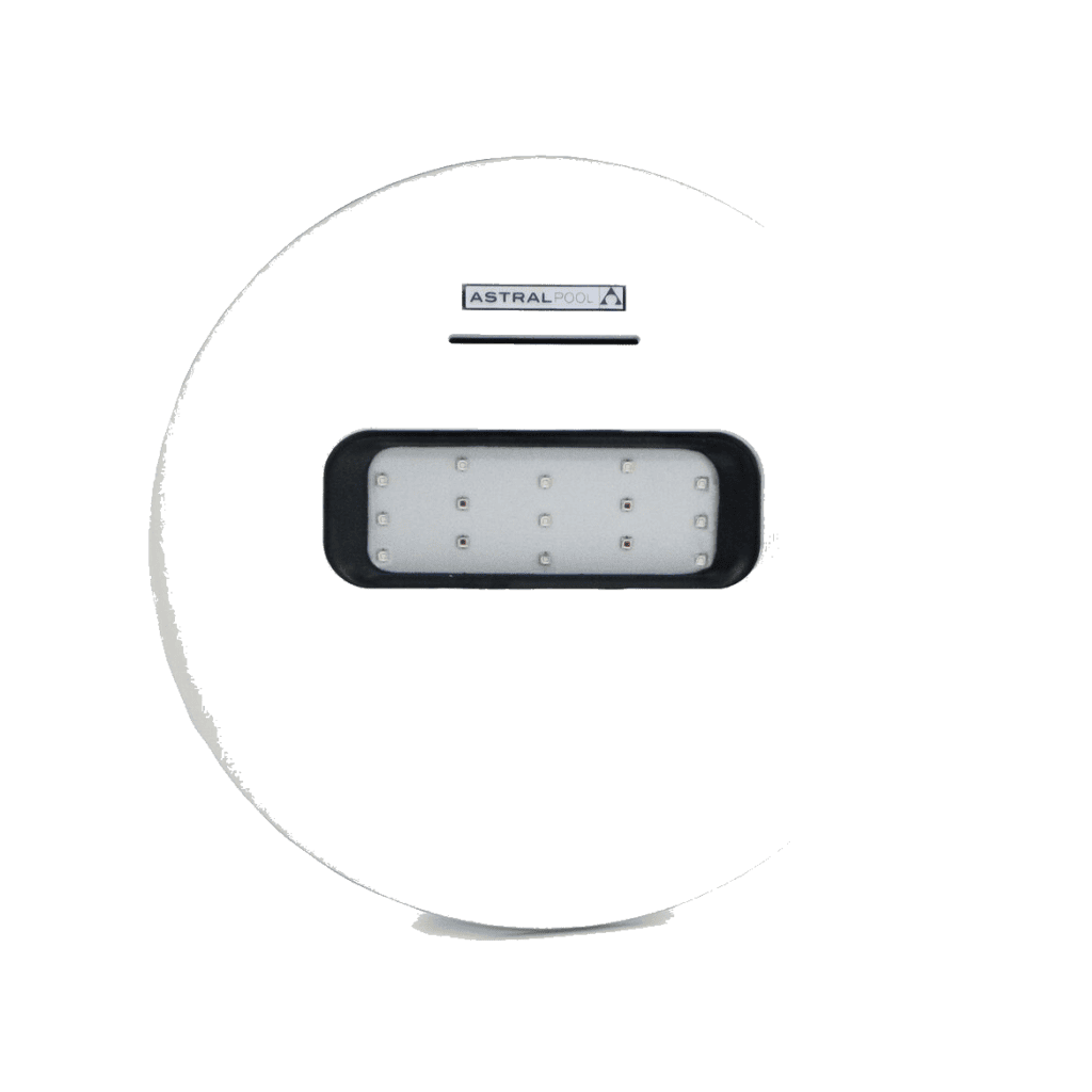 LumiPlus Design WW Projector with Pure White Decorative Ring - 1