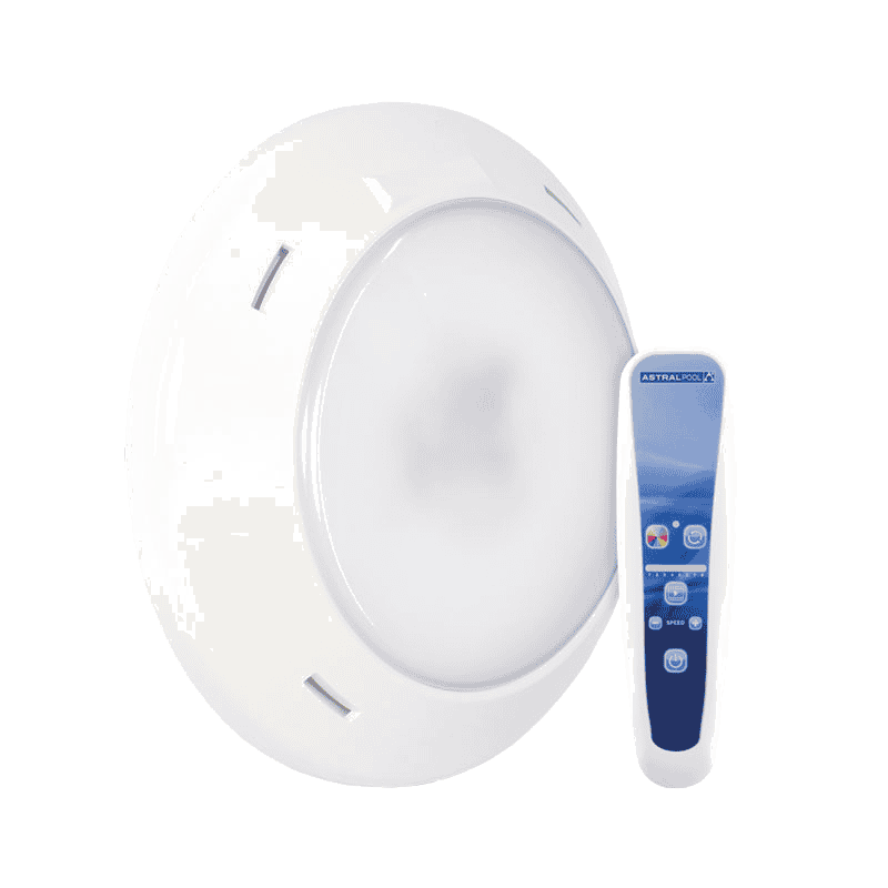 Fluidra - FlexiRapid On/Off Lamp RGB RC1100 + Remote Control - Liner Pool - 1