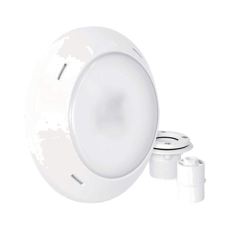 Fluidra - LumiPlus Essential Rapid White Lamp + Through-Wall Fitting - Liner Pool - 1
