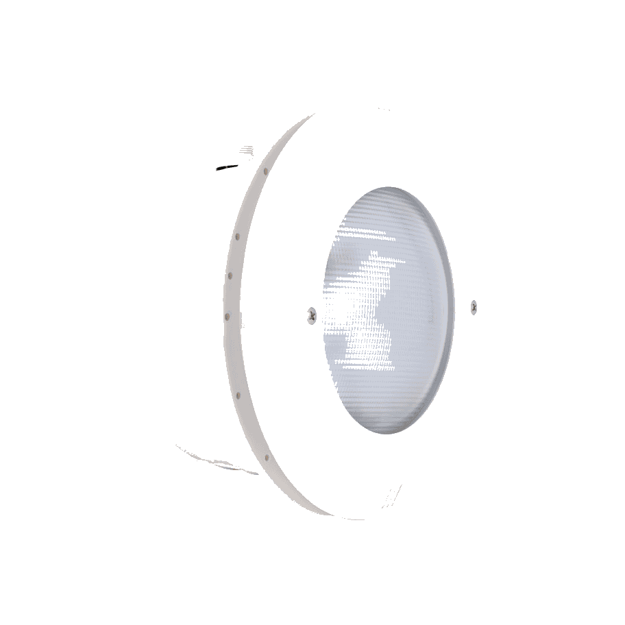 PAR56 Warm White Projector Kit – Concrete Pool (with Niche) - 1