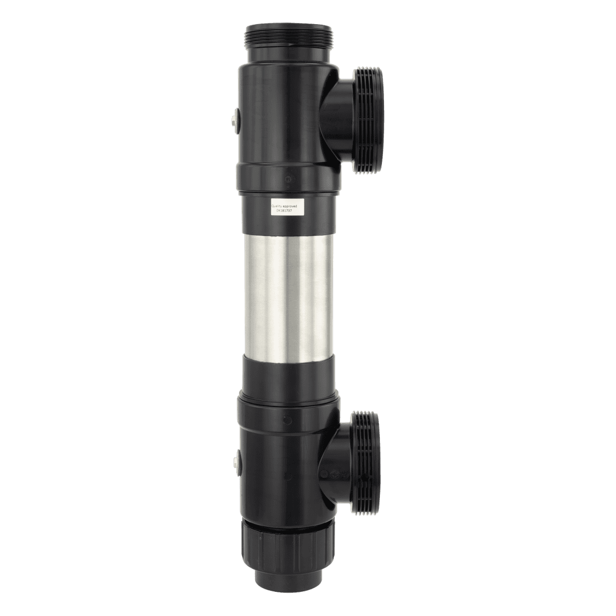 Xclear Black UV-C Heater Housing – 1/2/3 kW (6900472) - 1