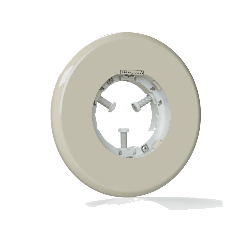 AstralPool 71209CL090 FlexiNiche Beige Decorative Trim Ring for Pool Niches (180–230 mm) - 1