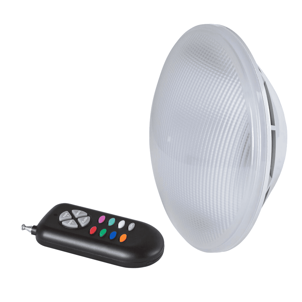Fluidra - PAR56 Pool Lamp with Remote Control - 1