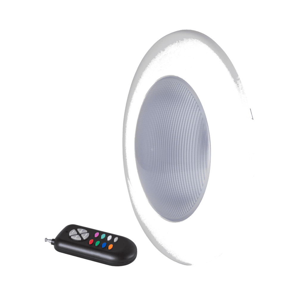 PAR56 Aquasphere Pool Projector Beige with Remote Control - 1